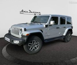 JEEP WRANGLER UNLIMITED 4XE 2.0 L T 380 CH PHEV 4X4 BVA8 OVERLAND
