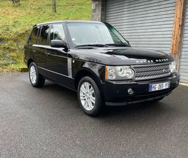 RANGE ROVER L322 AUTOBIOGRAPHY