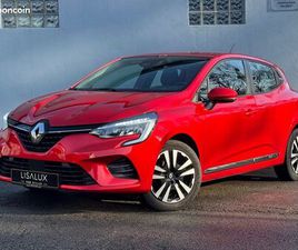 RENAULT CLIO V 1.0 TCE 100 CH 1ERE MAIN APPLECARPLAY REG CLIM PDC CARNET
