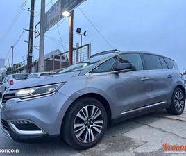 RENAULT ESPACE V 1.6 DCI 160CH ENERGY INITIALE PARIS TWIN TURBO EDC 7PL