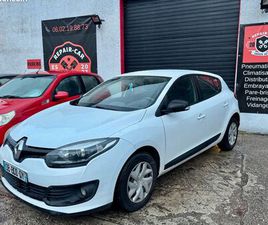 RENAULT MÉGANE 1.5 DCI 110 CV 2 PLACES