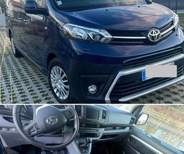 TOYOTA PRO ACE LONG 6 PLACES