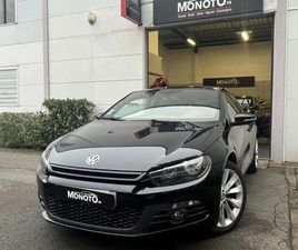 VOLKSWAGEN SCIROCCO SPORTLINE 1.4 TSI 160CH BOÎTE AUTO RADAR DE RECUL AR / ENTRETIEN COMPLET