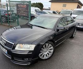 AUDI A8 II 4.2 V8 QUATTRO PACK LIMOUSINE TIPTRONIC AUTOMATIQUE PAYEZ 4X 10X 18X 24X 36X