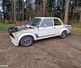 BMW 2002 TURBO PROJET DE RESTAURATION