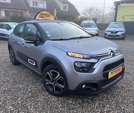 CITROËN C3 – SOCIÉTÉ – 1.5 BLUEHDI 100 CH – MAI 2023 – 130 600 KM
