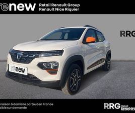 DACIA SPRING ACHAT INTEGRAL CONFORT PLUS