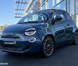FIAT 500C FIAT 500 500E CABRIOLET 500C E 118 CH LA PRIMA 2P