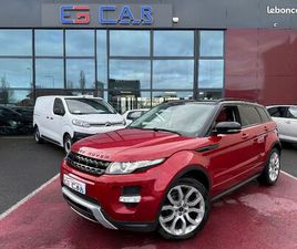 LAND ROVER RANGE ROVER EVOQUE SD4 LAND ROVER RANGE ROVER EVOQUE SD4 DYNAMIC TOIT+CAMERA