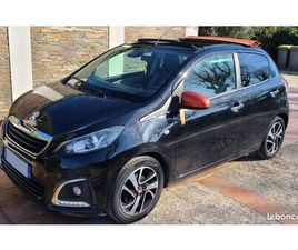 PEUGEOT 108 PEUGEOT 108 TOP ROLAND GARROS