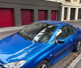 PEUGEOT 206 CC – FONCTIONNELLE, ENTRETIEN À JOUR, PRIX NÉGOCIABLE