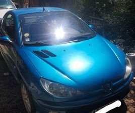 PEUGEOT 206CC