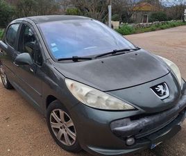 PEUGEOT 207 1,6HDI PACK SPORT 110CH