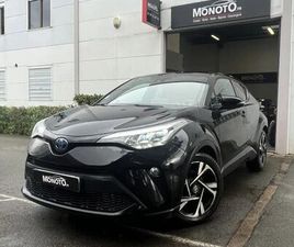 TOYOTA C-HR TEAM DEUTSCH 1.8 VVT-I HYBRID 122 CH BOÎTE AUTO / SIEGES+VOLANT CHAUF / ENTRETIEN TOYOTA