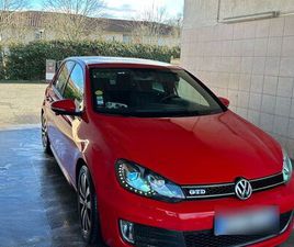 GOLF VI GTD 2.0 TDI 170CV DSG6 5P