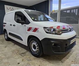 CITROEN BERLINGO VAN M 650KG BLUEHDI 100 S&S CLUB BVM5