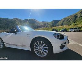 FIAT 124 SPIDER - LUSSO PLUS - 1,4 MULTIAIR