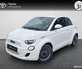 FIAT 500 FIAT 500 E 95CH ICÔNE