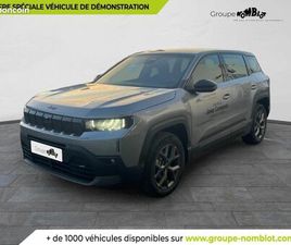 JEEP COMPASS 1.2 TURBO T3 145 CH BVR6 E-HYBRID 4X2 ALTITUDE