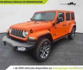 JEEP WRANGLER UNLIMITED 4XE 2.0 T 380 CH PHEV 4X4 BVA8 SAHARA