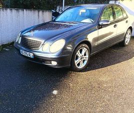 MERCEDES CLASSE E E 220 MERCEDES E220 W211