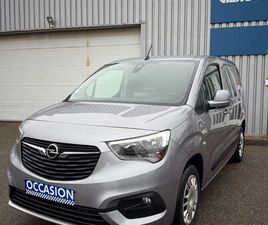 OPEL COMBO CARGO L1H1 1.5 CDTI S&S 100CV PACK BUSINESS ◊TVA RÉCUPÉRABLE ◊