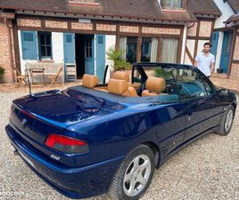 PEUGEOT 306 CABRIOLET 2L 16S BVA – EXCELLENT ÉTAT