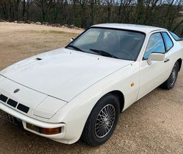 PORSCHE 924. 2 LITES