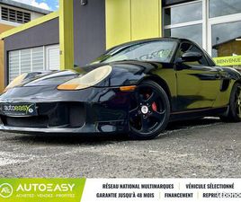 PORSCHE BOXSTER S PORSCHE BOXSTER S 3.2I 252 CV 986 PRÉPARATION D'ORIGINE RUF / FAIBLE KM / PETITS FRAIS À PRÉVOIR