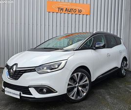 RENAULT GRAND SCENIC GRAND SCENIC IV 1.6 DCI 130CH BVM6 INTENS 5 PLACES 139MKMS - 06/2017
