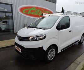 TOYOTA PROACE TOYOTA PROACE FOURGON 2.0 D4D 122CV / 13 291 HT