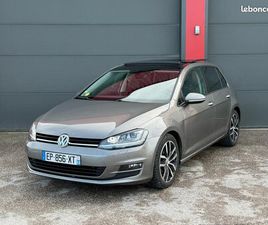VOLKSWAGEN GOLF VOLKSWAGEN GOLF 2.0 TDI 150 BLUEMOTION TECHNOLOGY FAP CARAT EXCLUSIVE
