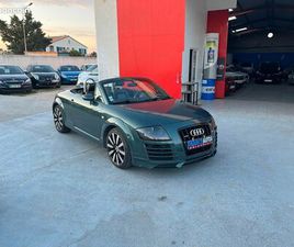 AUDI TT ROADSTER AUDI TT CABRIOLET 1.8 L 143 CHEVEAUX TURBO ROADSTER RÉVISÉ ET GARANTIE 3 M