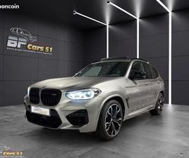 BMW X3 M 3.0 I 510 CV COMPÉTITION XDRIVE BVA