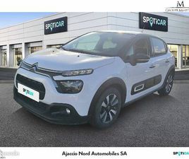 CITROEN C3 CITROEN C3 PURETECH 83 S&S BVM5 SHINE