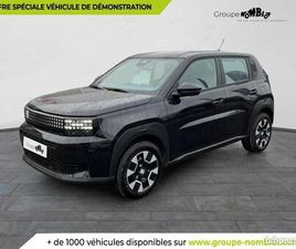 FIAT PANDA GRANDE T-GEN 3 1.2 HYBRID TURBO 110 CH EDCT6 ICÔNE