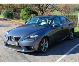 LEXUS IS IS 300H LEXUS IS 300H EXECUTIVE – 2014 – 176 000 KM – ENTRETIEN LEXUS – AUCUN FRAIS