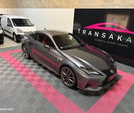 LEXUS RC RC300H LEXUS RC 300H 2.5 223CH F SPORT PARFAIT ETAT