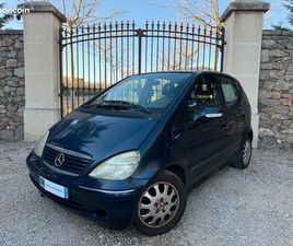 MERCEDES CLASSE A 170 CDI / 1.7 CDI / CLIM / 95CV / 5 PLACES / DIESEL / DÉMARRE ET ROULE / ROULANTE / CONTRÔLE TECHNIQUE A PRÉVOIR
