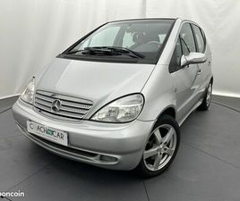 MERCEDES CLASSE A A210 AVANTGARDE EVOLUTION - BOITE AUTOMATIQUE - GARANTIE 6 MOIS