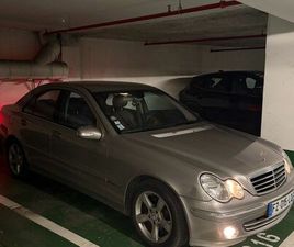 MERCEDES C220 W203 BVA 150CV
