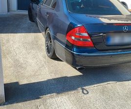 MERCEDES CLASSE E E 500 MERCEDES CLASSE E500 W211