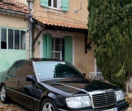 MERCEDES E300D TURBO W124