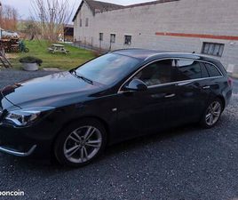 OPEL INSIGNIA BREAK FAMILIALE
