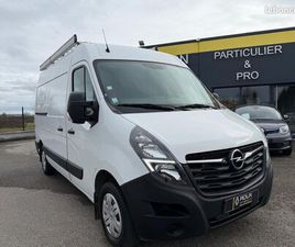 OPEL MOVANO OPEL MOVANO L2H2 2.3 CDTI 135CH BITURBO / GALERIE - ECHELLE - CHEMIN DE PASSAGE - CAMERA - RADAR AV + AR - ATTELAGE - HABILLAGE BOIS - PRIX HT 2020