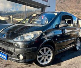 PEUGEOT 1007 1.6L BOÎTE AUTOMATIQUE ESSENCE