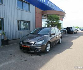 PEUGEOT 308 1.6 THP 125 CH BVM6 ACTIVE