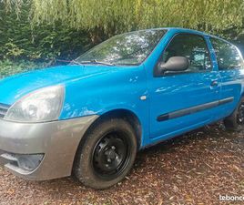 RENAULT CLIO SOCIETE CLIO 2 SOCIETE DIESEL