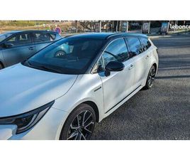 TOYOTA COROLLA TS 184H COLLECTION - ENTRETIEN TOYOTA COMPLET - PNEUS 4S - ATTELAGE