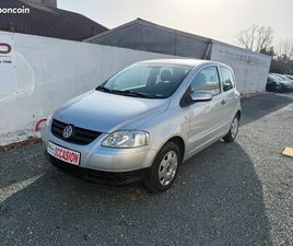 VOLKSWAGEN FOX VOLKSWAGEN FOX 1.2 2009 / TRÈS FAIBLE KILOMÉTRAGE - GARANTIE 12 MOIS